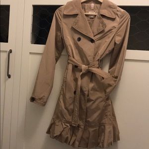 Lands end girls trench